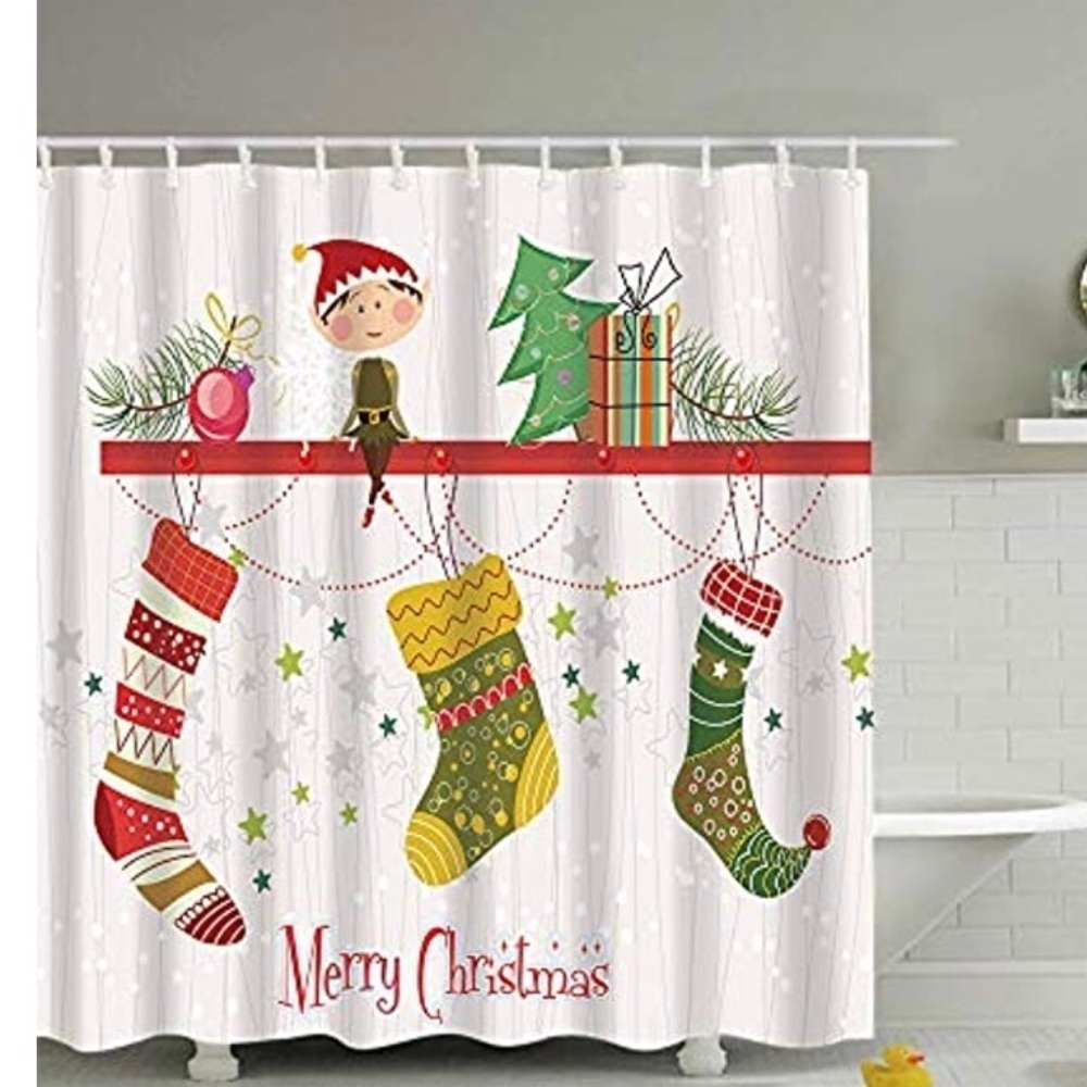 ELF SHOWER CURTAIN